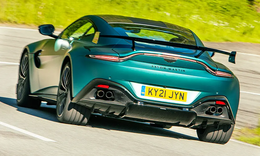Aston Martin Vantage F1 Edition (2021) Aston Martin Vantage F1 Edition (2021)