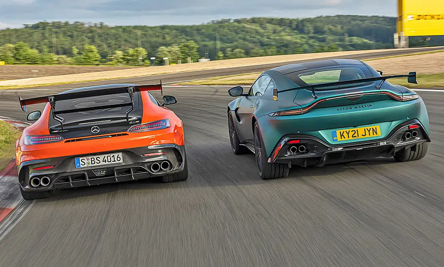 Mercedes-AMG GT Black Series/Aston Martin Vantage F1 Edition