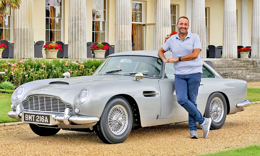Aston Martin DB5 Goldfinger
