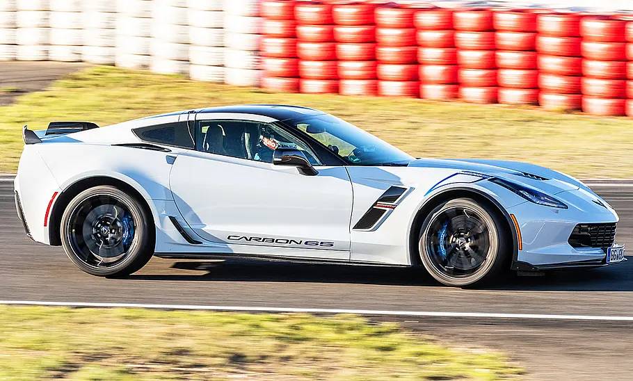 Aston Martin Vantage/Chevrolet Corvette Grand Sport: Test