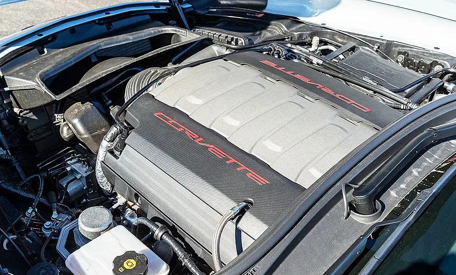 Aston Martin Vantage/Chevrolet Corvette Grand Sport: Test