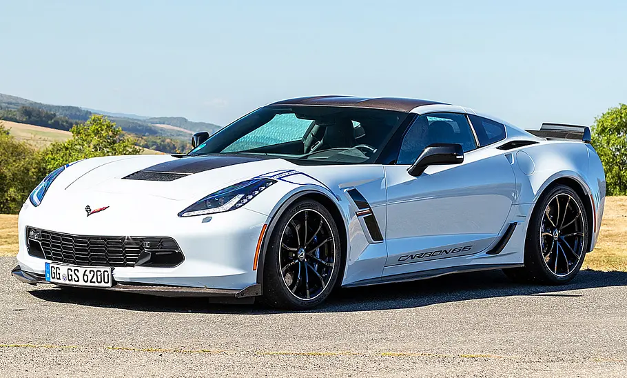 Aston Martin Vantage/Chevrolet Corvette Grand Sport: Test