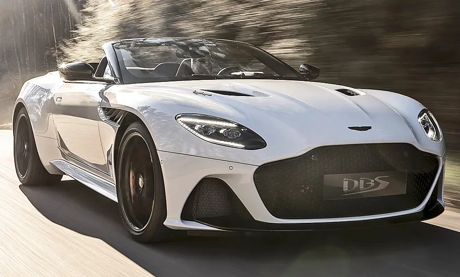 Aston Martin DBS Superleggera Volante (2019) Aston Martin DBS Superleggera Volante (2019)
