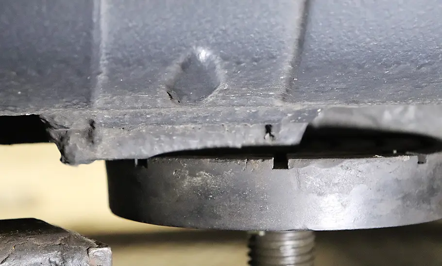 Audi 100 Typ 44 Audi 100 Typ 44 Wagenheberaufnahme
