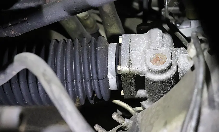 Audi 100 Typ 44 Audi 100 Typ 44 Lenkgetriebe