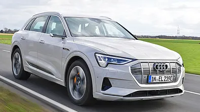 Audi e-tron 55 quattro: Test - Foto: Zbigniew Mazar