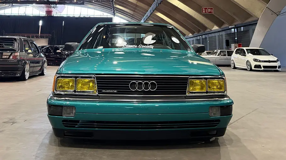 Audi 5000S Avant, fotografiert von corne.