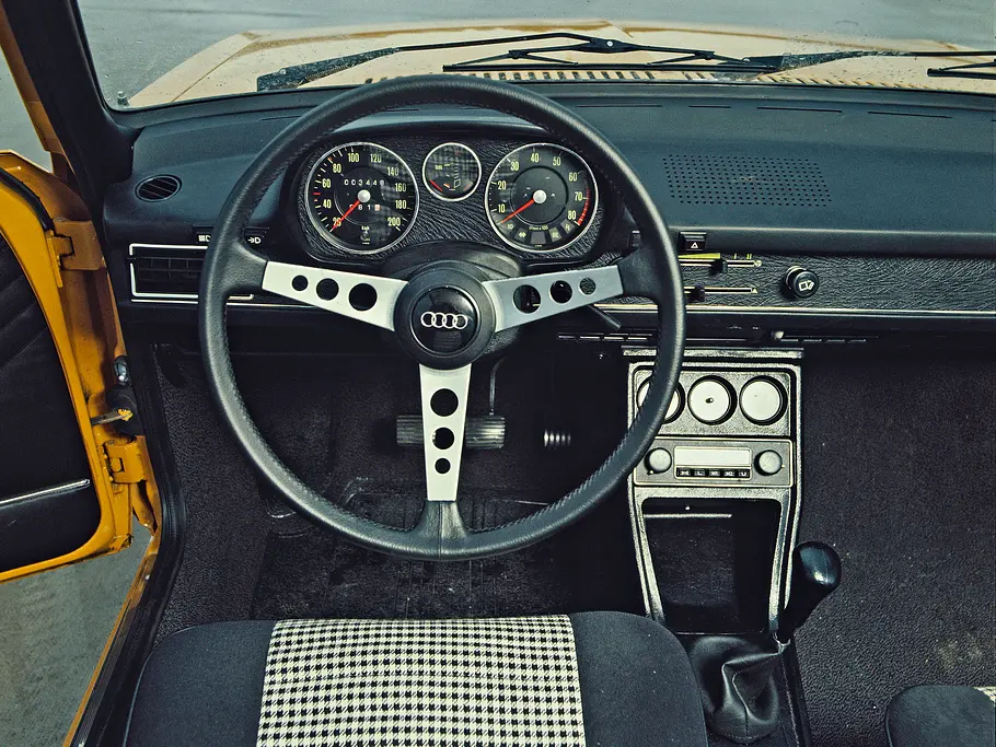 Audi 80 GT Bilder technische Daten Oldtimer