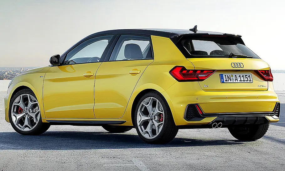 Audi A1 (2018) Audi A1 (2018)