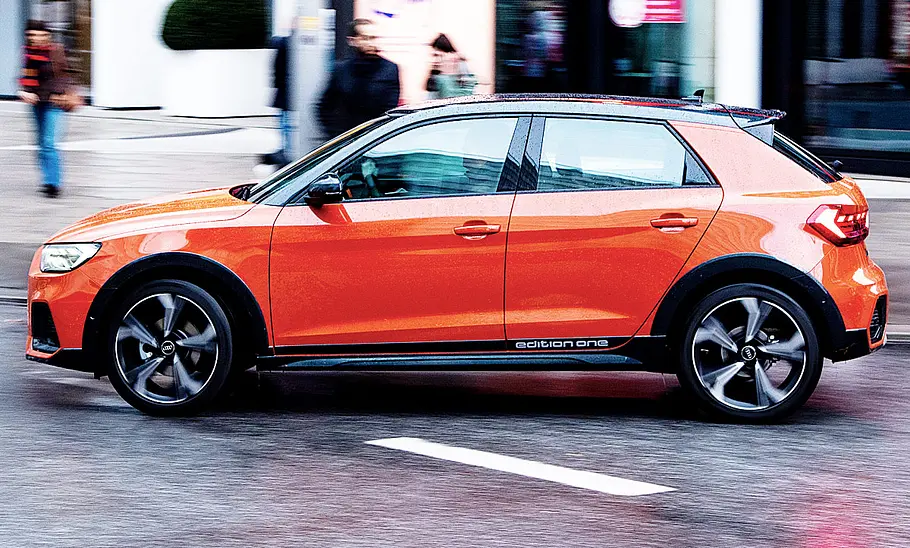 Audi A1 Citycarver (2019)