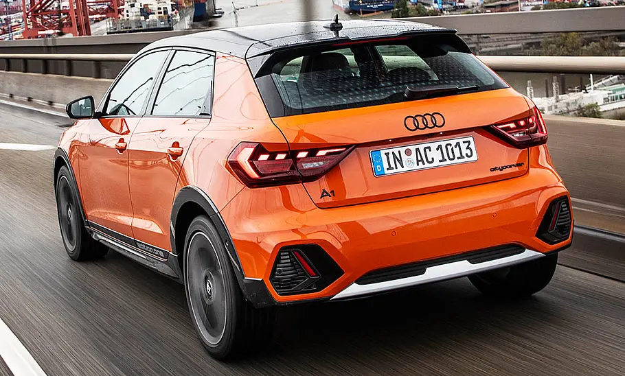 Audi A1 Citycarver (2019)