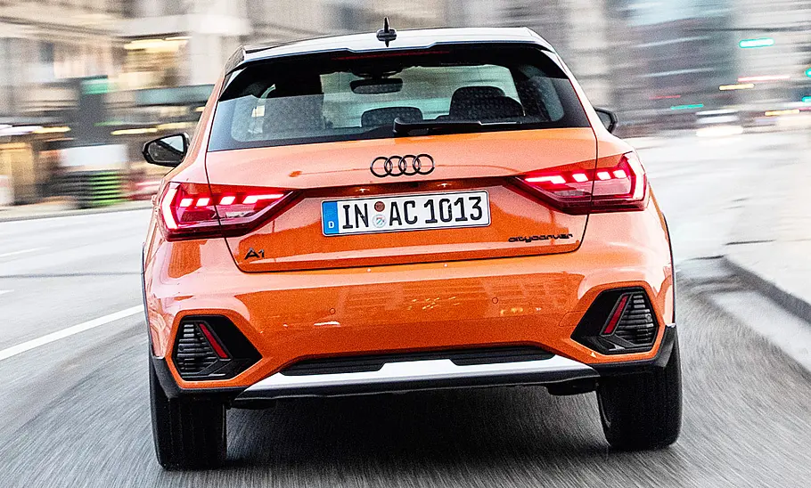 Audi A1 Citycarver (2019)