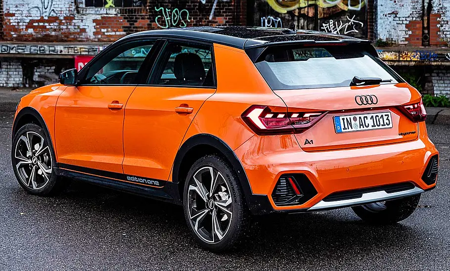 Audi A1 Citycarver (2019)