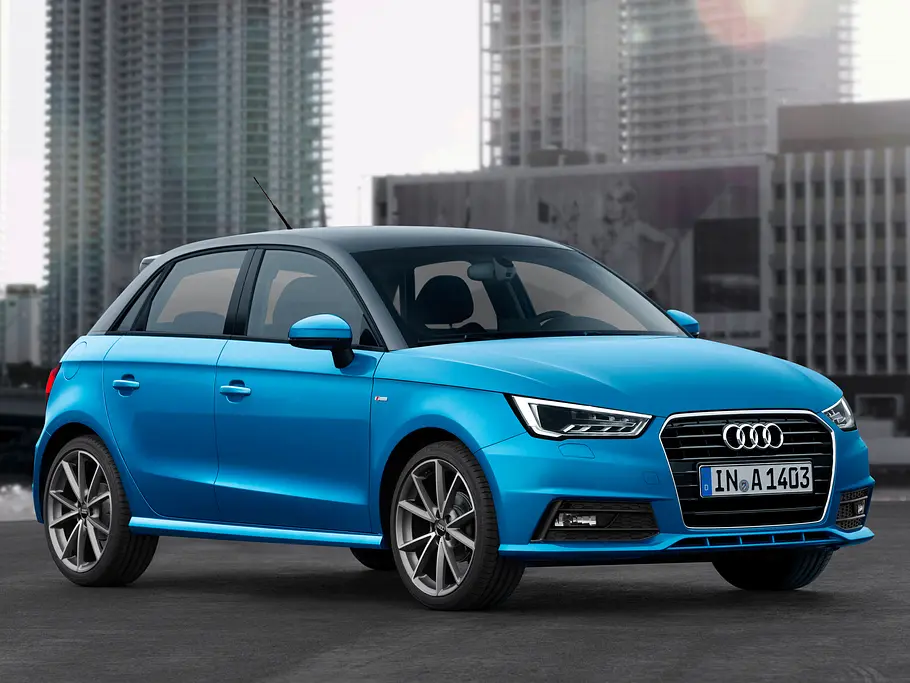 Audi A1 1.0 TFSI Audi A1 Dreizylinder-Motor 1.0 TFSI 1.4 TDI 3-Zylinder Facelift 2014