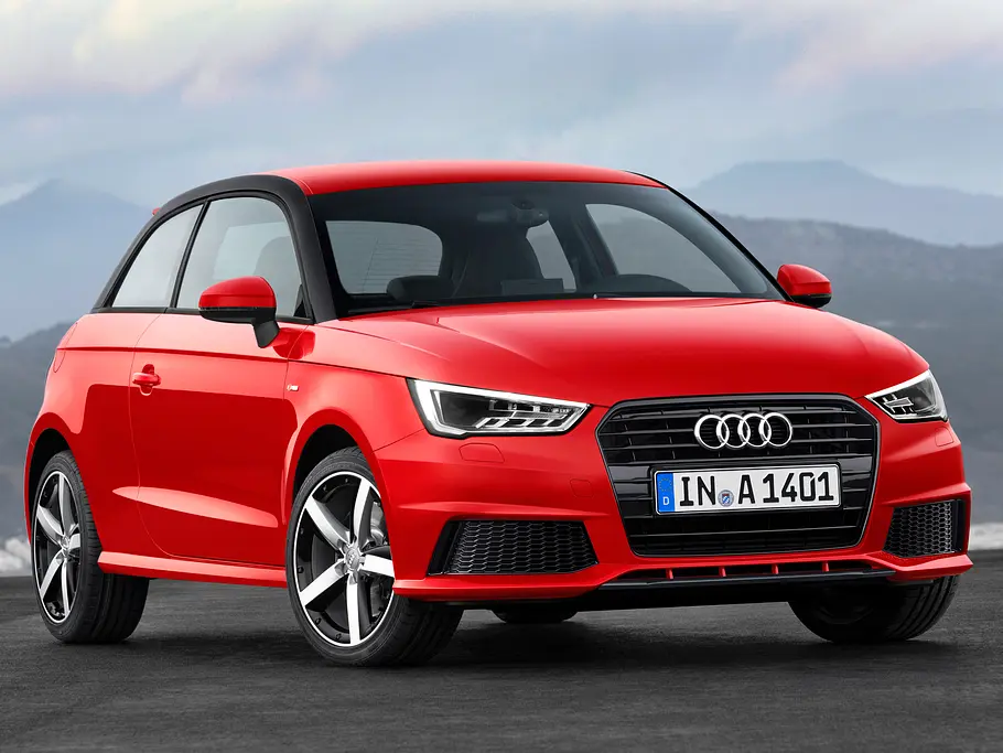 Audi A1 Facelift Audi A1 Dreizylinder-Motor 1.0 TFSI 1.4 TDI 3-Zylinder Facelift 2014