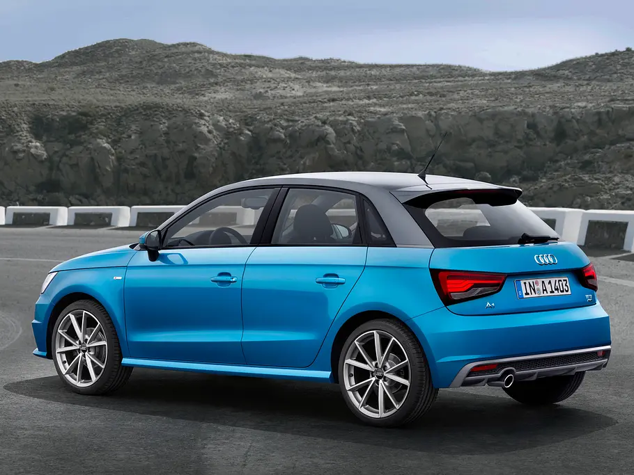 Audi A1 mit Dreizylinder-Motor Audi A1 Dreizylinder-Motor 1.0 TFSI 1.4 TDI 3-Zylinder Facelift 2014