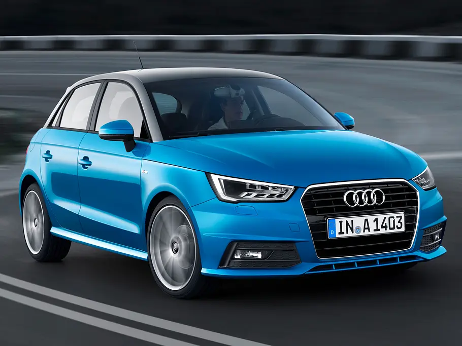 Audi A1 mit Dreizylinder-Motor Audi A1 Dreizylinder-Motor 1.0 TFSI 1.4 TDI 3-Zylinder Facelift 2014
