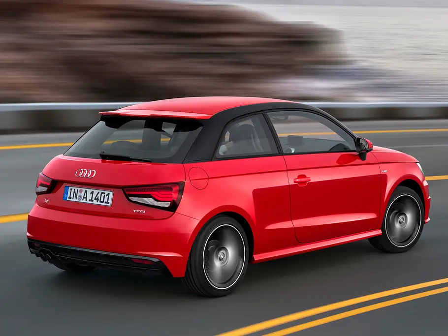 Audi A1 Facelift Audi A1 Dreizylinder-Motor 1.0 TFSI 1.4 TDI 3-Zylinder Facelift 2014