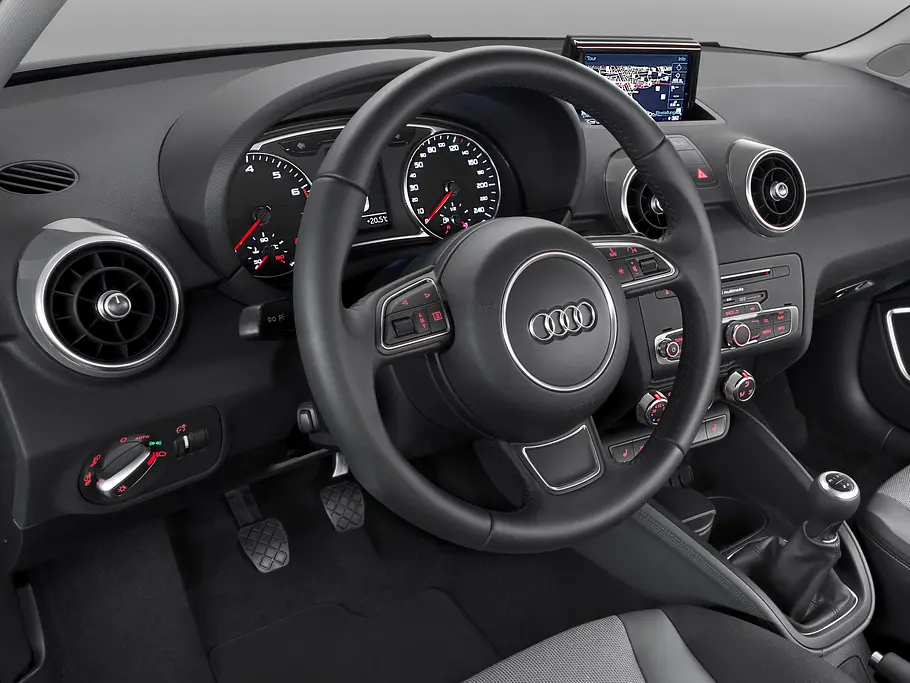 Audi A1 Facelift Audi A1 Dreizylinder-Motor 1.0 TFSI 1.4 TDI 3-Zylinder Facelift 2014