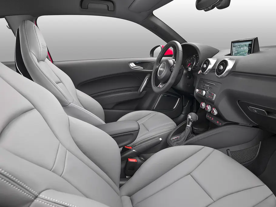 Audi A1 Facelift Audi A1 Dreizylinder-Motor 1.0 TFSI 1.4 TDI 3-Zylinder Facelift 2014