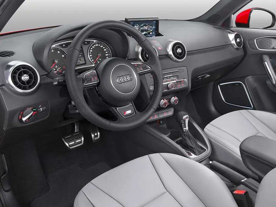 Audi A1 Facelift Audi A1 Dreizylinder-Motor 1.0 TFSI 1.4 TDI 3-Zylinder Facelift 2014