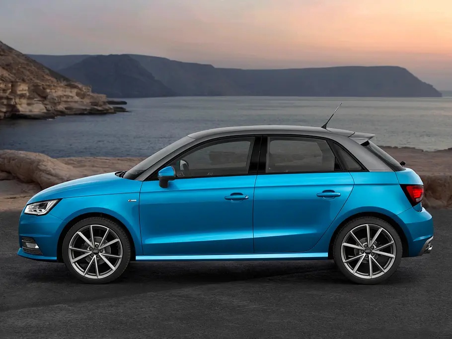 Audi A1 Facelift Audi A1 Dreizylinder-Motor 1.0 TFSI 1.4 TDI 3-Zylinder Facelift 2014