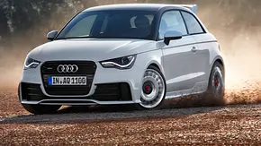 Audi A1 Quattro Sondermodell limitiert 2012 Allrad 256 PS