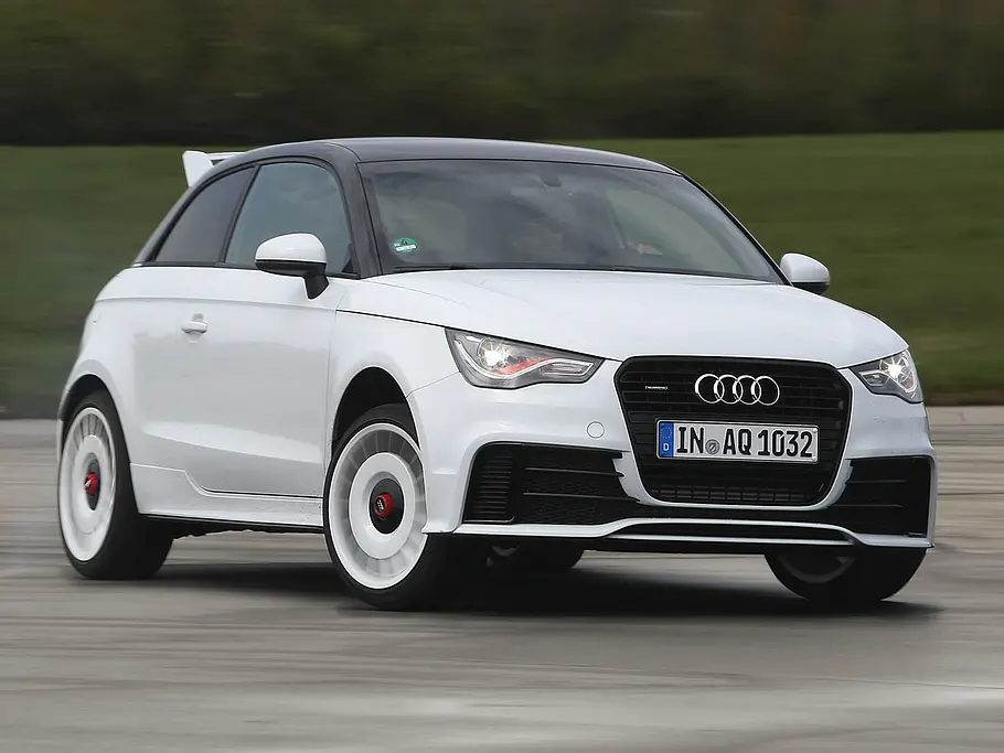 Audi A1 quattro - Drift