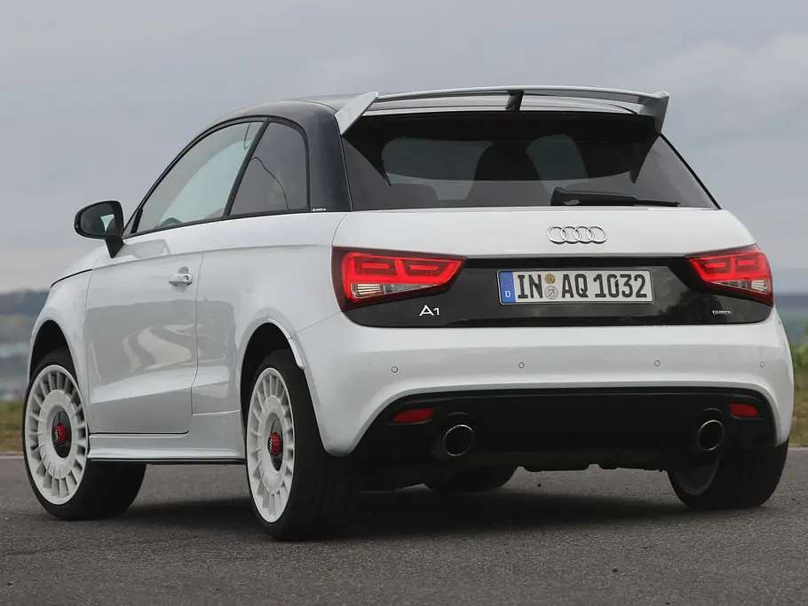 Audi A1 quattro - Übersteuern