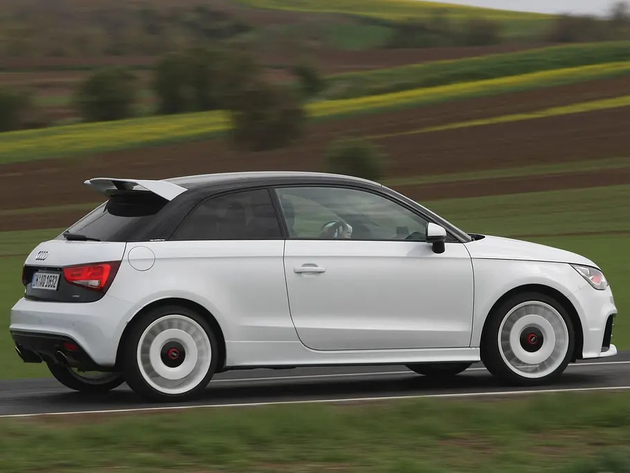 Audi A1 quattro - Höchstgeschwindigkeit