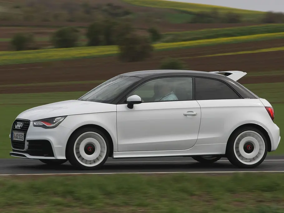 Audi A1 quattro - Beschleunigung