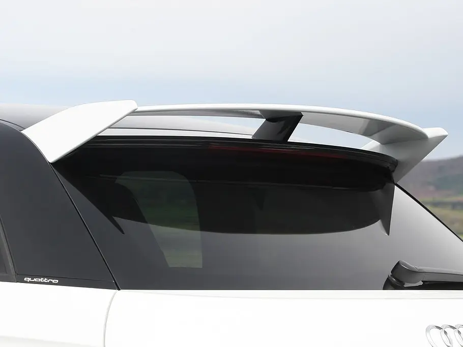 Audi A1 quattro - Spoiler