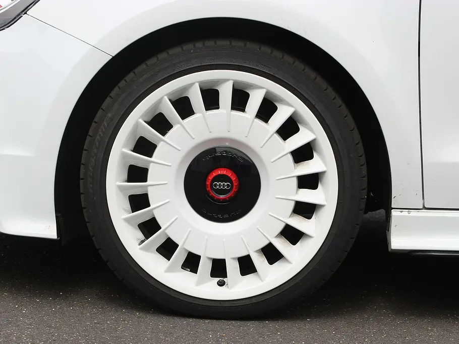 Audi A1 quattro - Bereifung
