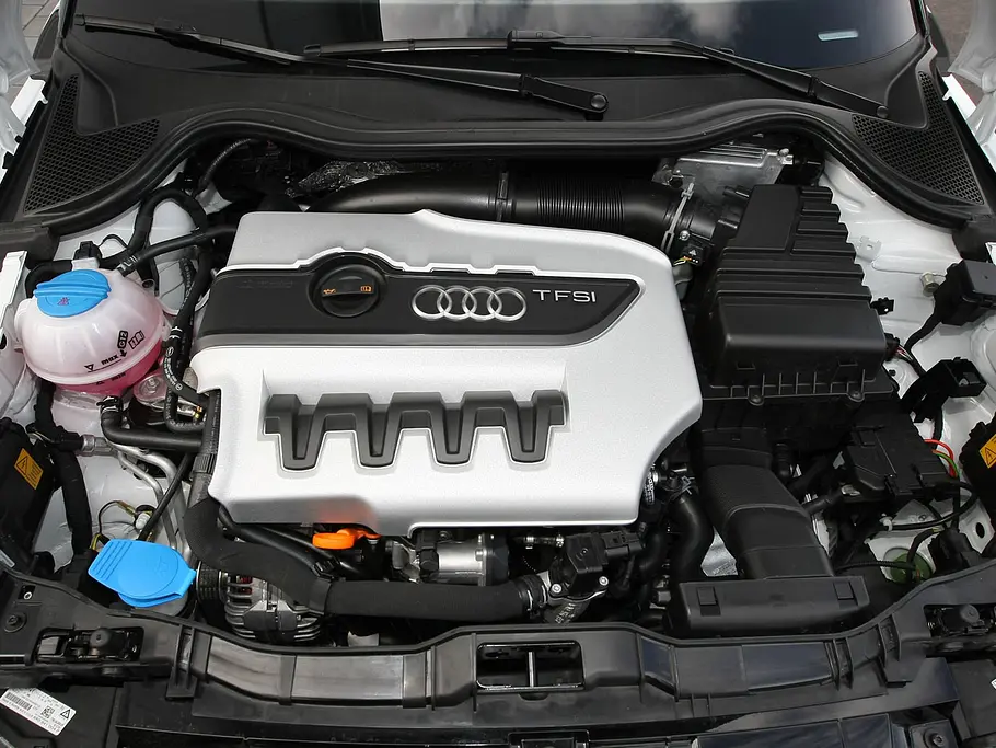 Audi A1 quattro - Motor