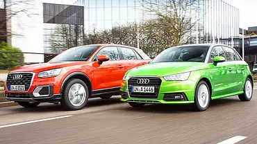Audi Q2/Audi A1 Sportback - Foto: Aleksander Perkovic Audi Q2/Audi A1 Sportback - Foto: Aleksander Perkovic