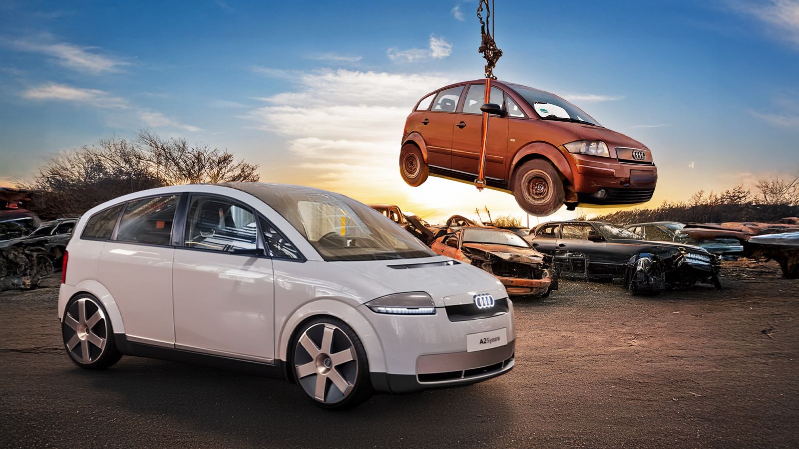 Audi A2: Fünf Gründe, warum er dieses Mal nicht floppt