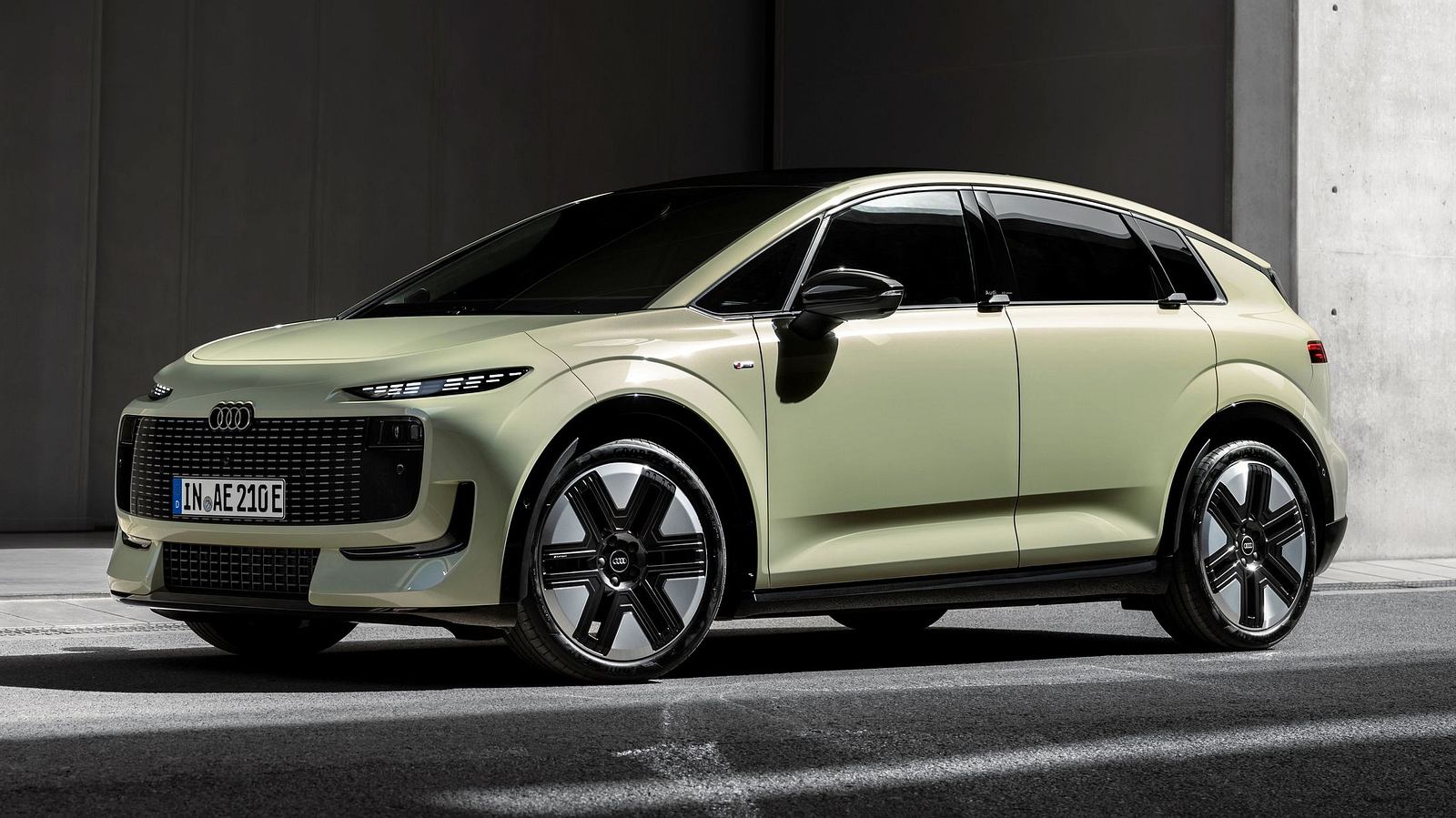 Audi A2 e-tron: Plenty of ID.3 Neo technology and up to 650 km range