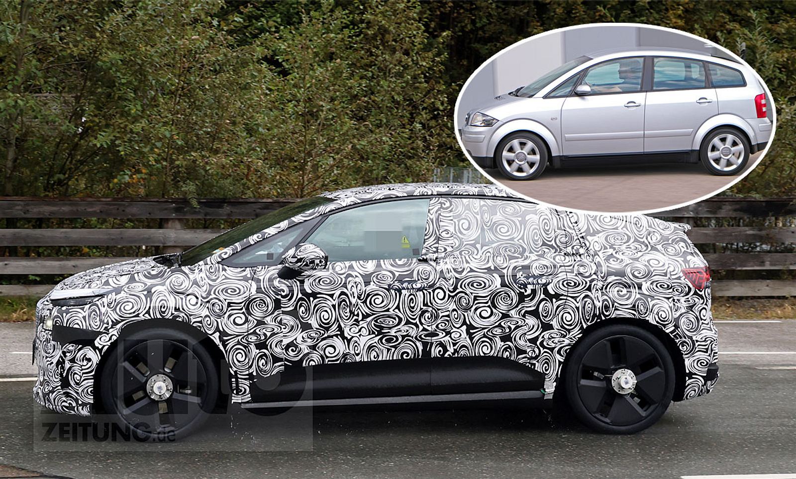 Erlkönigbilder verblüffen: Bahnt sich ein Audi A2-Comeback an?