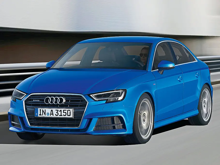 Audi A3 Facelift (2016)