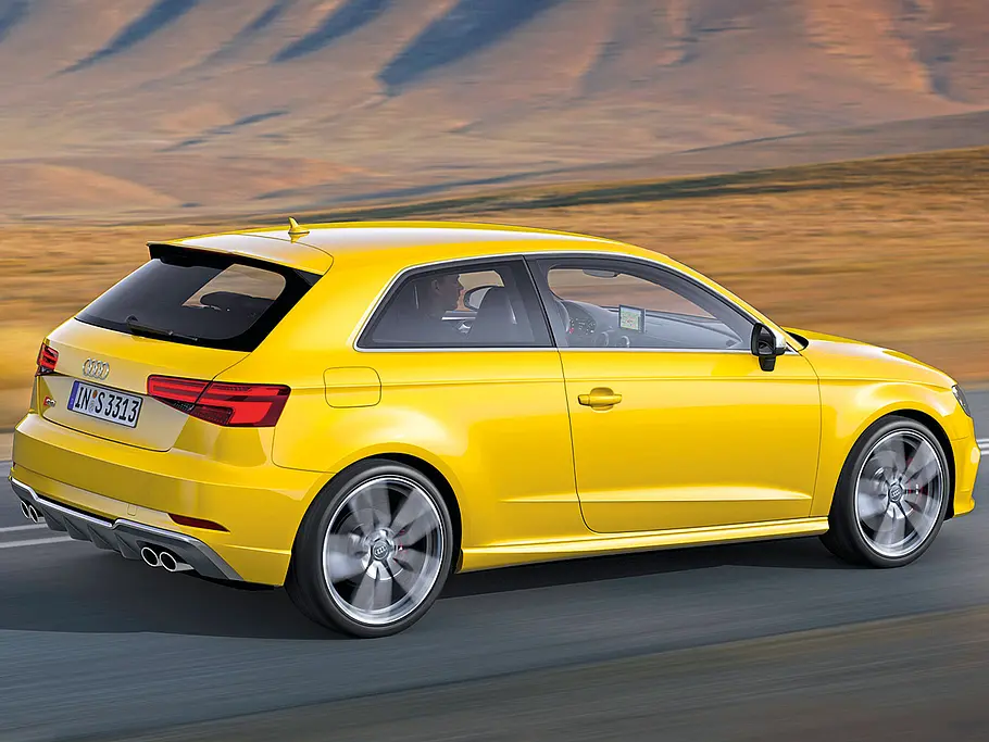 Audi A3 Facelift (2016)
