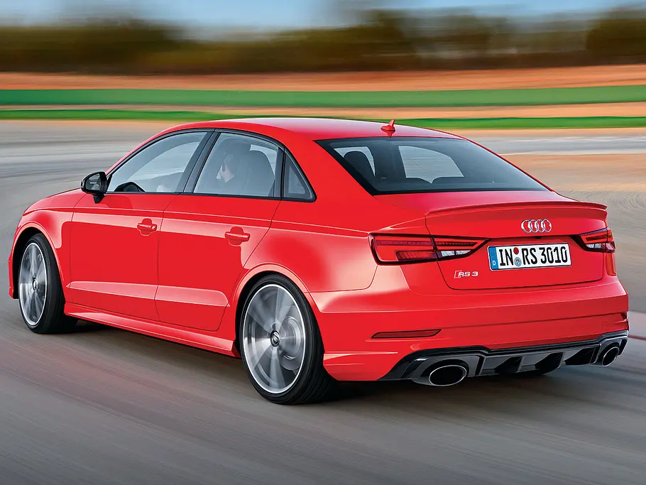 Audi A3 Facelift (2016)