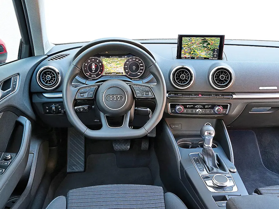 Audi A3 Facelift (2016)