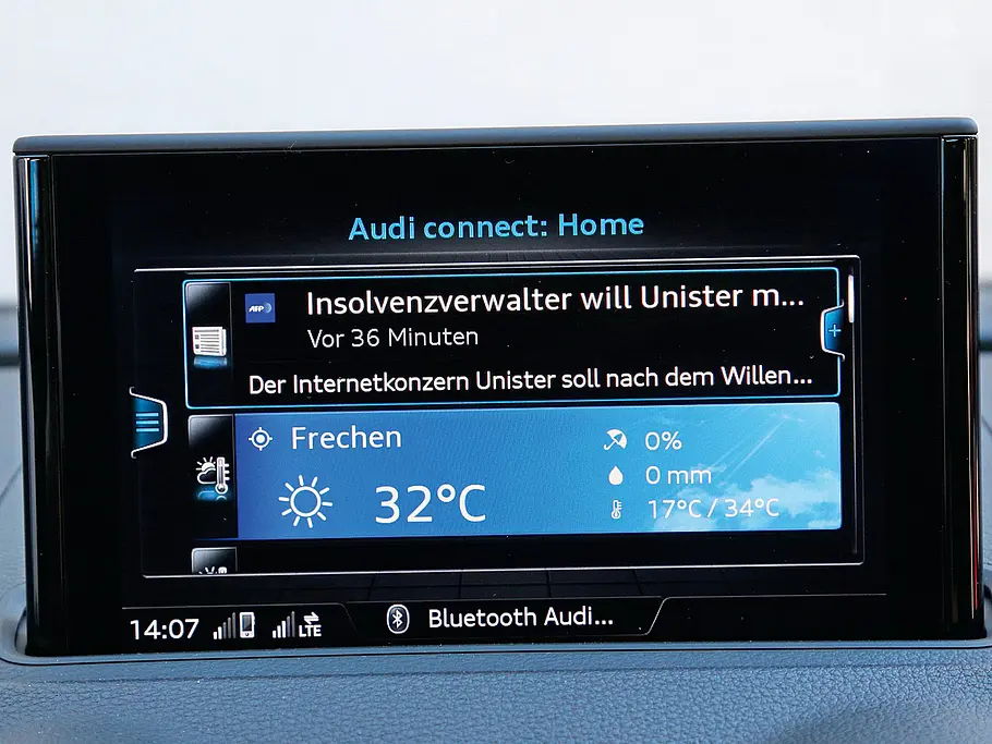 Audi A3 Facelift (2016)