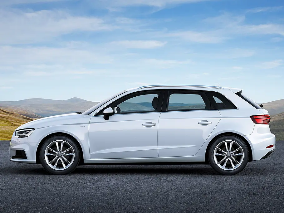 Audi A3 Facelift (2016)