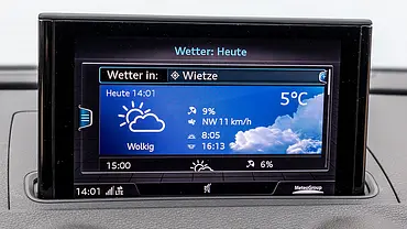 Audi A3 Limousine: Connectivity - Foto: Frank Ratering Audi A3 Limousine: Connectivity - Foto: Frank Ratering