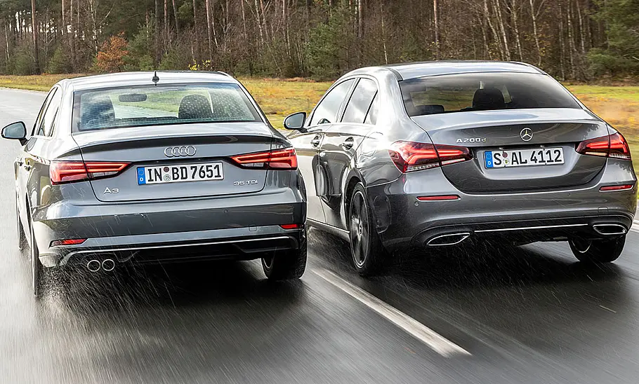 Audi A3/Mercedes A 200 d Audi A3/Mercedes A 200 d