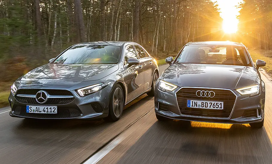 Mercedes A 200 d/Audi A3 Mercedes A 200 d/Audi A3