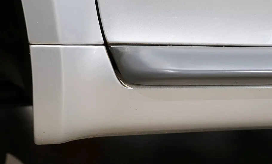 Audi S3 (8L), Stossleiste