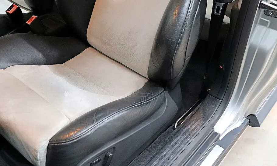 Audi S3 (8L), Sitzwangen