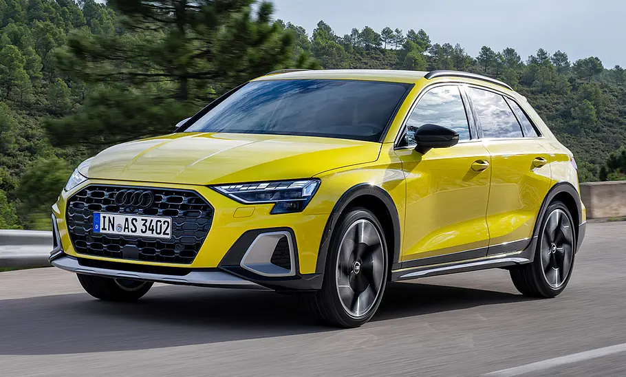 Audi A3 Allstreet (2024) Audi A3 Allstreet (2024); fahrend, Frontansicht